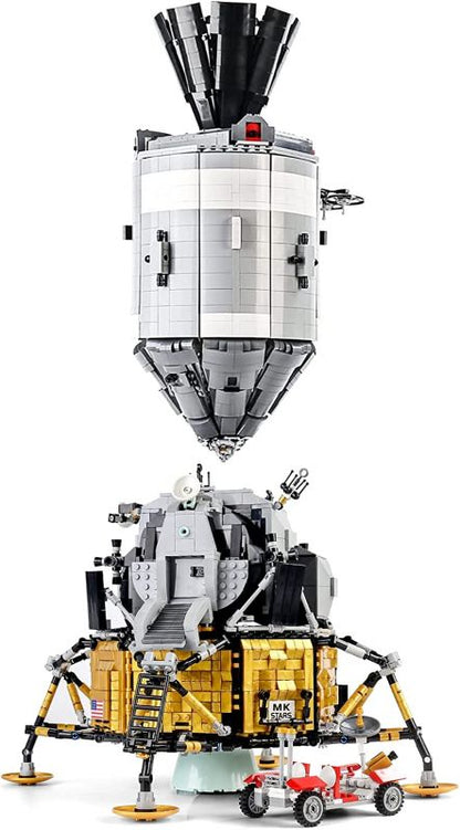Apollo 11 Mondlandefähre mit Service Module
