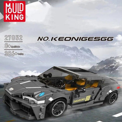 Keonigsegg mit Displaybox