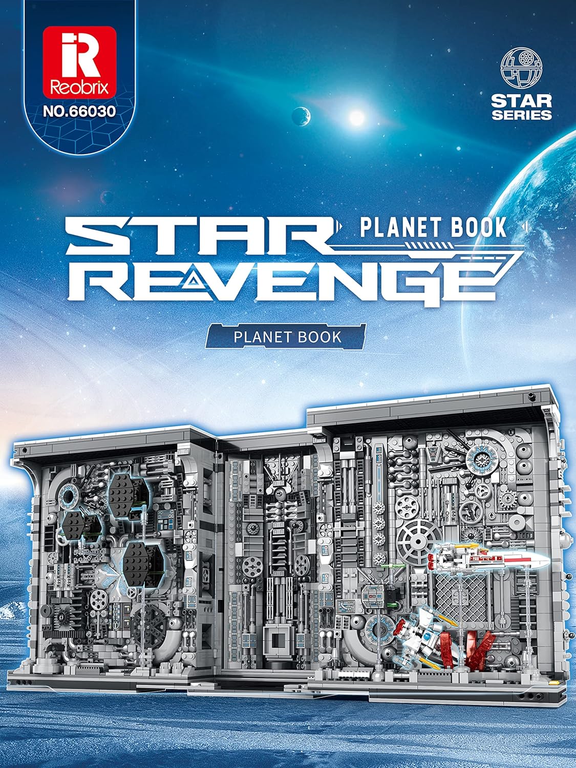 Star Revenge Planeten Buch