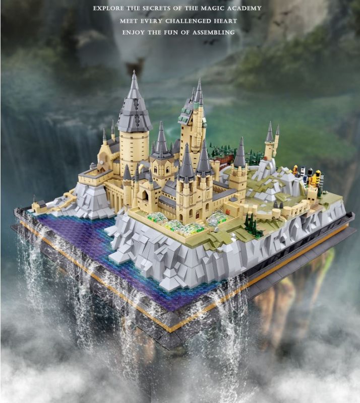 Zauberschule Diorama Hogwarts
