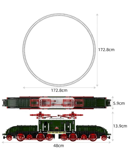 ÖBB 1189.08 Elektrische Lokomotive