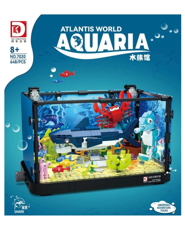 Atlantis World Aquarium mit Hai