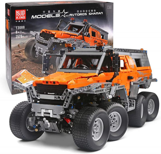 Avtoros Shaman Offroad Truck 8x8