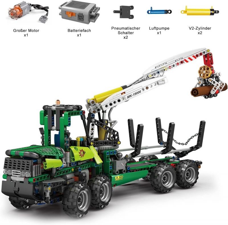 Pneumatic Forest Machine