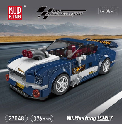 Mustang 1967 mit Displaybox