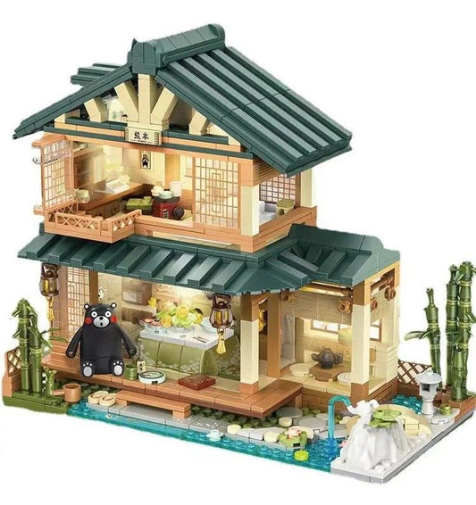 Kumamon Japanese House
