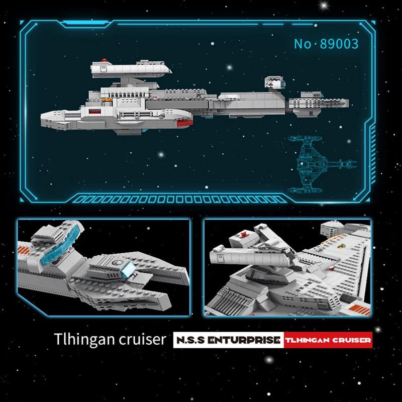 Spacecraft TLHINGAN Cruiser