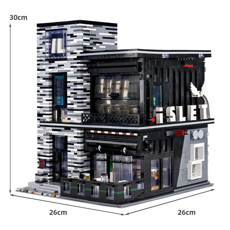 Mould King Die Bar - 3992 Teile Klemmbausteinmodell mit LED-Beleuchtung