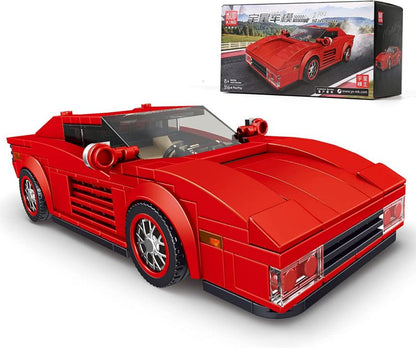 Testarossa mit Displaybox