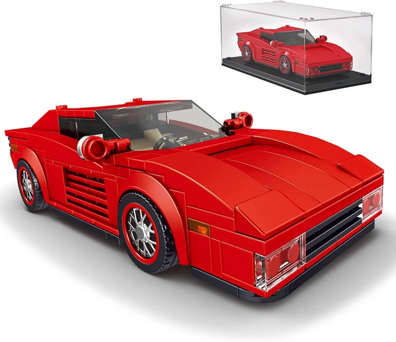 Testarossa mit Displaybox