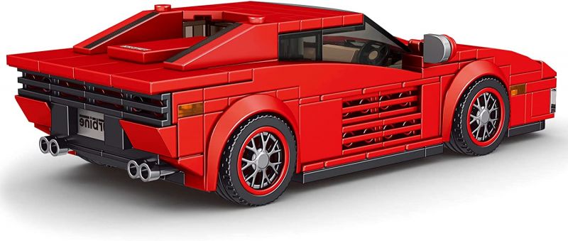 Testarossa mit Displaybox