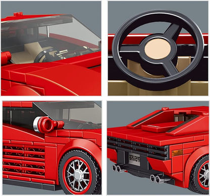 Testarossa mit Displaybox