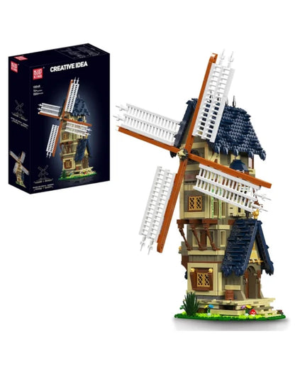 Mittelalterliche Windmühle