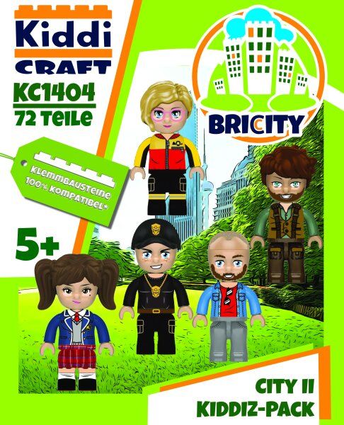 KIDDIZ Figuren-Pack City II