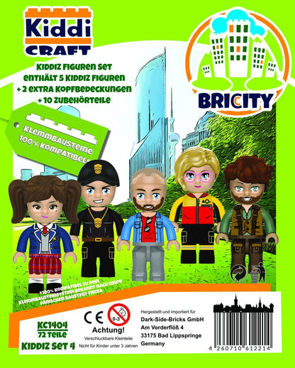 KIDDIZ Figuren-Pack City II